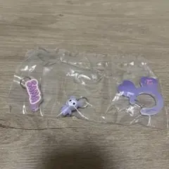 TWICE LOVELYS アクリルカラビナ フロッキーマスコット サナ