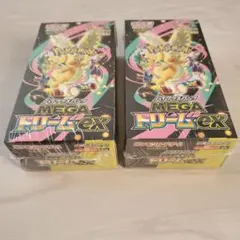 ポケモンカードゲーム MEGAドリームex 4BOX シュリンク付き未開封BOX