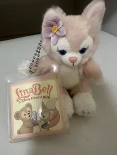 タグ付き 初期 リーナベル ぬいぐるみバッジ ディズニーシー
