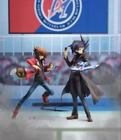 新品未開封】遊戯王GX 遊城十代 万丈目準 1/7スケール フィギュア 