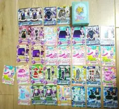 アイカツカード33枚セットと専用ボックス