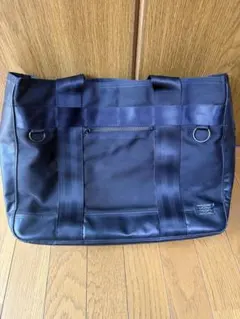 森野帆布 2WAYビジネストートバッグ ブラック SF-0587 BK 最終価格