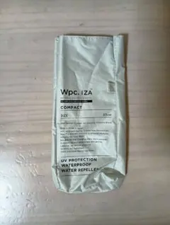 Wpc. IZA コンパクト折りたたみ傘 53cm 袋のみ