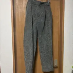 コーデュロイパンツ　グレー