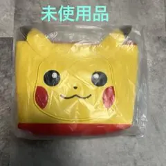 ピカチュウ ドアップ 三角 ポーチ 未使用品