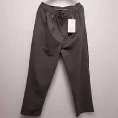 未使用タグ付き　シーズンリーズン　グログラン　タックパンツ　LL