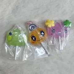 たまごっちカラフルキャンディーチャーム くちぱっち めめっち ふらわっち 3点
