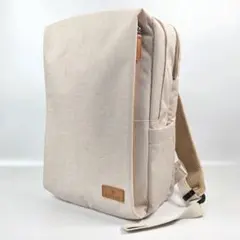 美品 Nordace Siena バックパック リュックサック ベージュ A4○のサムネイル
