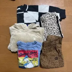 子供服5点セット 90cm ニット トレーナー パンツ