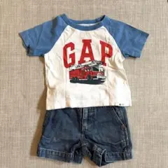 baby gap 上下セットのサムネイル