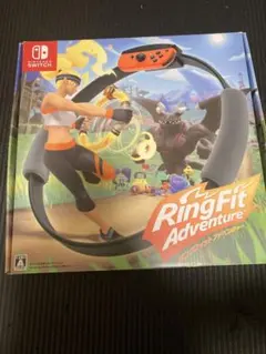 リングフィットアドベンチャー用リングコン・レッグバンド ※ソフトなし