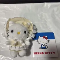 ハローキティ マスコット カラフルボンネット イエロー