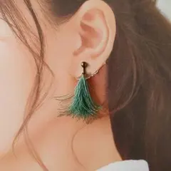 ハンドメイド　イヤリング