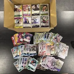 ワンピース カードゲーム まとめ売り　R以上カード150枚以上