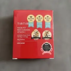 TIRTIR クッションファンデ　 23N
