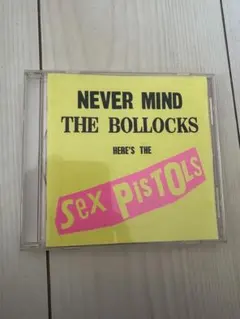 Sex Pistols NEVER MIND THE BOLLOCKS