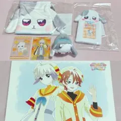 わんだふるぷりきゅあ　大福　巾着　フォトキーホルダー　カード　おてだま　映画特典