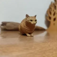 森口修の猫 動物フィギュア 猫フィギュア