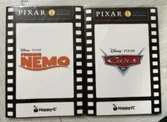 PIXAR カードコレクション ファインディングニモ カーズ 2点セット