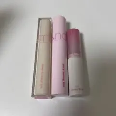 ロムアンド　ティント　ピンクリップ3本セット