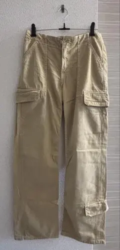 カーゴパンツ ベージュ ワークパンツのサムネイル