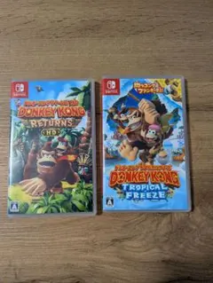 ドンキーコング リターンズHD & トロピカルフリーズ