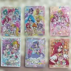 Precure キャラクターカードセット 6枚