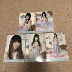乃木坂46 林瑠奈 結成15周年記念 生写真 5種コンプ - メルカリ