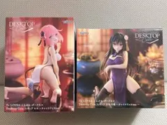 か*る様 とらぶるダークネス　Desktop Cute フィギュア モモ　古手川