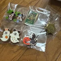ディズニー ピンバッジ 8点セットのサムネイル