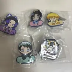 鬼滅の刃　キャラばんちょうこう　ヘアクリップ　壱