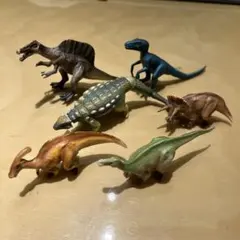 恐竜フィギュアセット 6体 アニア有り