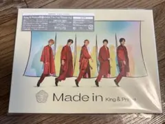 King & Prince Made in 初回限定盤B CD+DVDのサムネイル