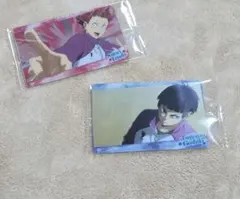 ハイキュー!! ウエハース5 カード 天童覚 五色工