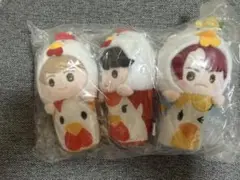 Mrs. GREEN APPLE なりきりからあげクン ぬいぐるみキーチェーン