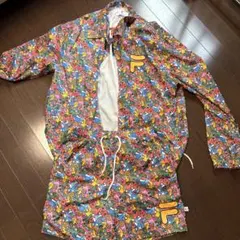 FILA 総柄セットアップ