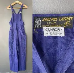50s デッドストック　フレンチヴィンテージ　vintage オーバーオールのサムネイル