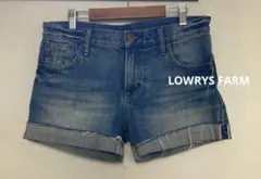LOWRYSFARM ローリーズファーム デニムショートパンツ