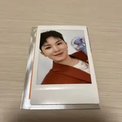 seventeen セブチ チェキ be the sun ウジ