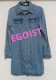 EGOIST デニム ワンピ 2