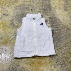 【レディース】USA古着Patagoniaパタゴニア　ロスガストベスト　白