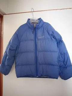 mont-bell Kid's 120 ダウンコート 青