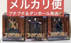 ゴールデンカムイ Xrosslink フィギュア　鯉登少尉、鶴見中尉、月島軍曹