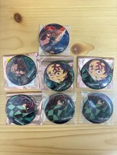 鬼滅の刃 無限城 冨岡義勇 ものがたる背中コレクション 缶バッジA