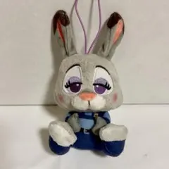 ズートピア　むにゃすや　マスコット　ジュディ