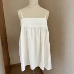 LEPSIM キャミソール　オフホワイト　美品のサムネイル
