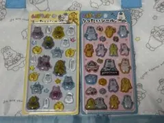 んぽちゃむ ドンキ　りったいシール 2枚セットのサムネイル