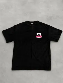 XLARGE ゴリラロゴ バックプリントTシャツ ブラック ピンクロゴのサムネイル