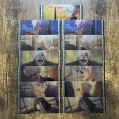 呪術廻戦 五条悟　懐玉・玉折 フィルム風クリアしおりコレクション