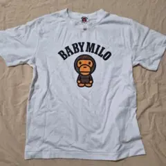 BABY MILO ホワイト Tシャツ